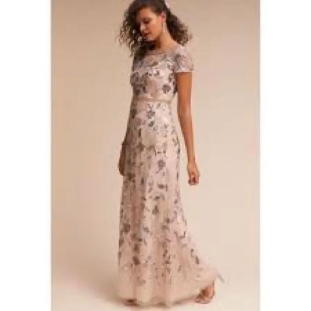 BHLDN Adrianna Papell Cecelia / size 12